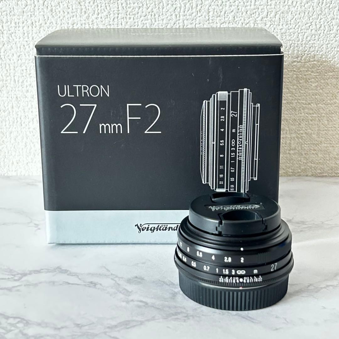 Voigtlander Ultron 27mm F2 lens | eBay