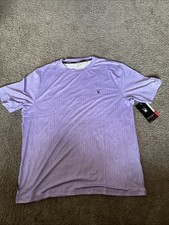 Spyder Rash Guard Shirt Mens Large Purple Quick Dry UPF 30 Surf Sun New