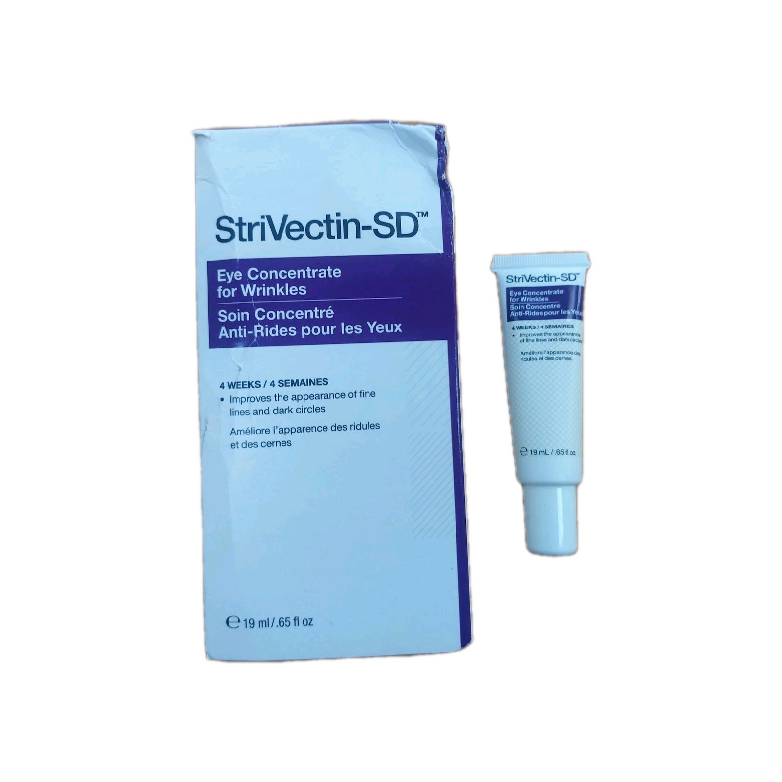 StriVectin-SD Eye Concentrate for Wrinkles 19 ml BNIB 4 week treatment