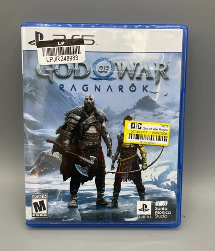 God Of War Ragnarok (Sony PlayStation 5, 2022)