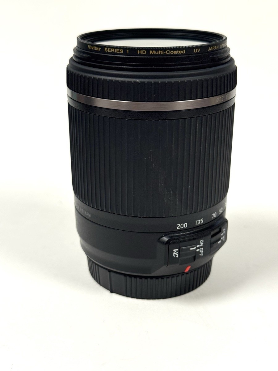 Tamron 18-200mm f/3.5-6.3 Di II VC Lens for Canon w/ UV Filter | eBay