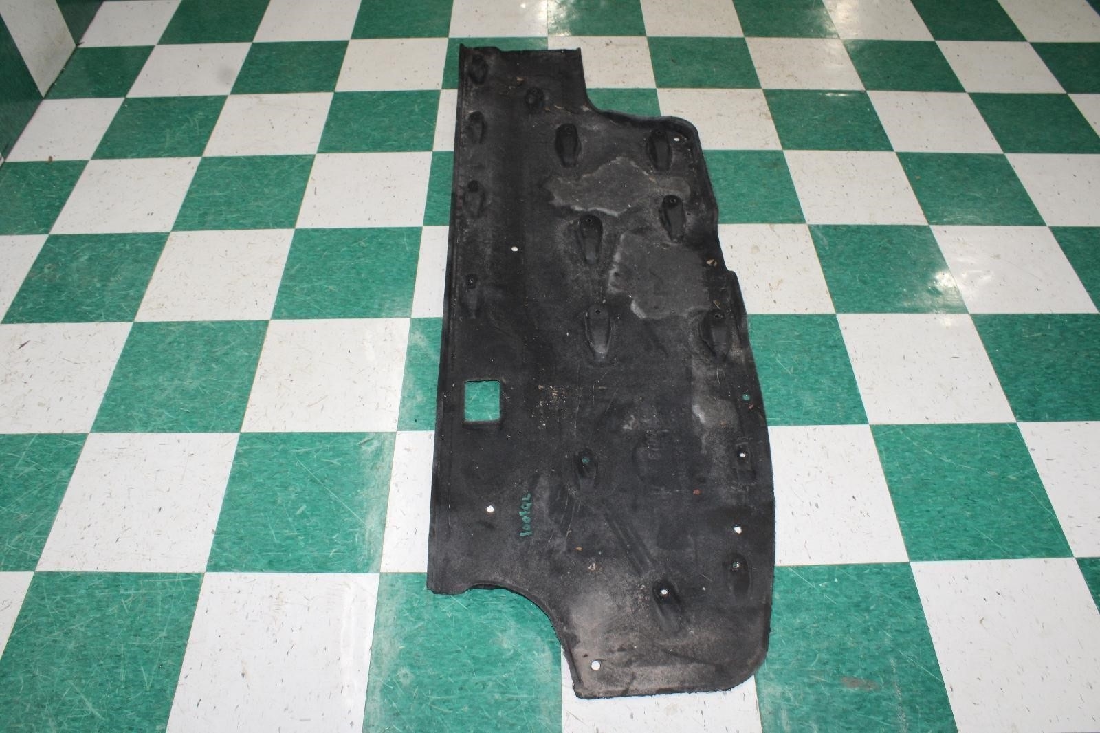 14-21 Ghibli Black Underbody Driver Side Left LH Splash Guard Shield OEM Factory