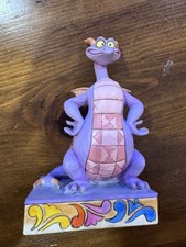 Figment 4056966 Jim Shore Disney World Statue Epcot No Box Clean No Chips Figment 4056966 Jim Shore Disney World Statue Epcot No Box Clean No Chips