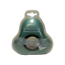 (1) brand new  Homedics HMDX-SPR Sprocket Battery-Operated Speaker-NOS