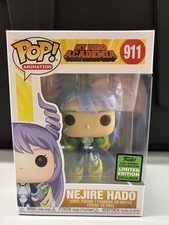 New Funko Pop Anime 911 Nejire Hado My Hero Academia Vaulted ECCC Exclusive