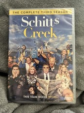 SCHITT'S CREEK Complete Third Season DVD Set. BRAND NEW SEALED  Eugene Levy