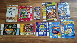 Vintage Food Packaging LOT 10 Non Character Derek Jeter Yankees HOT WHEELS 2001