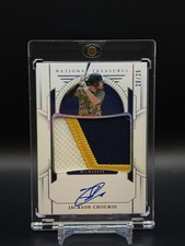 2024 Panini National Treasures - Prospect Material Signatures Jackson Chourio...