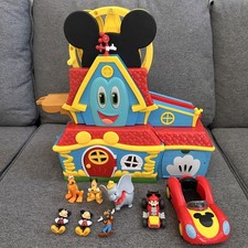 Mickey Mouse Clubhouse Funny The Funhouse Pla...