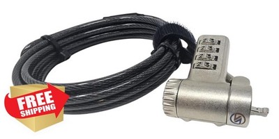 Sendt universal laptop lock cable