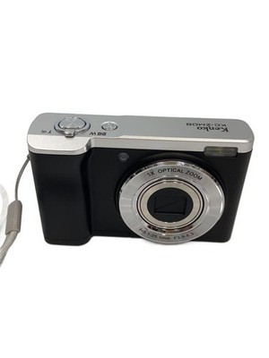 Kenko Tokina Compact Digital Camera Kc-zm08 Used