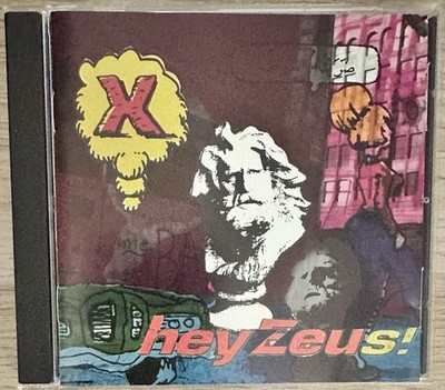 X - Hey Zeus - used Promo CD good Condition