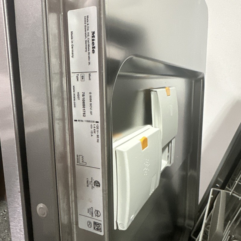 Miele Dishwasher