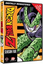 Dragon Ball Z: Season 5 DVD Sean Schemmel Stephanie Nadolny UK IMPORT