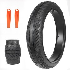 MEGHNA Fat Bike Tire 20/24 x 24 x 3.0 inch, Black - 1 Pack - No Inner Tube