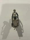 KENNER STAR WARS ROTJ 1983 BIKER SCOUT ACTION FIGURE + INCOMPLETE SPEEDER BIKE