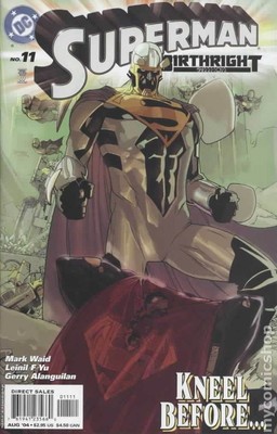 Superman Birthright #11 VF 2004 Stock Image