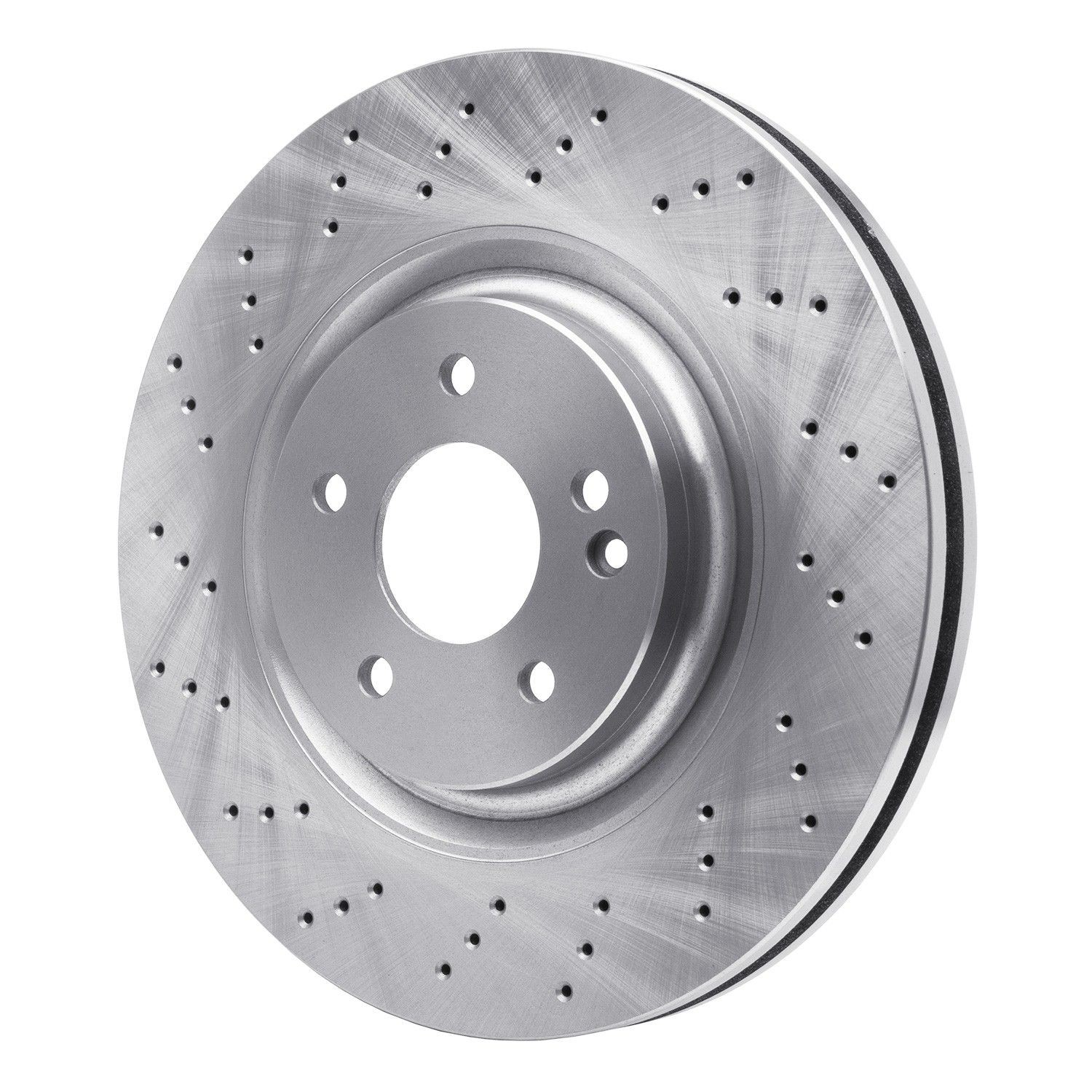 Dynamic Friction 620-63038 Disc Brake Rotor For 93-02 600SL SL500 SL600