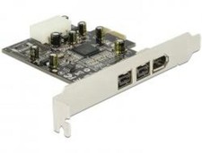 Delock PCI Express card FireWire A / B - Videoaufnahmeadapte