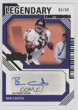 2024 Panini Contenders Legendary /99 Ben Coates #LC-BCS Auto 6m7