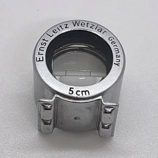 Leitz Wetzlar Germany 5cm Viewfinder Optical Accessory for Leitz Cameras