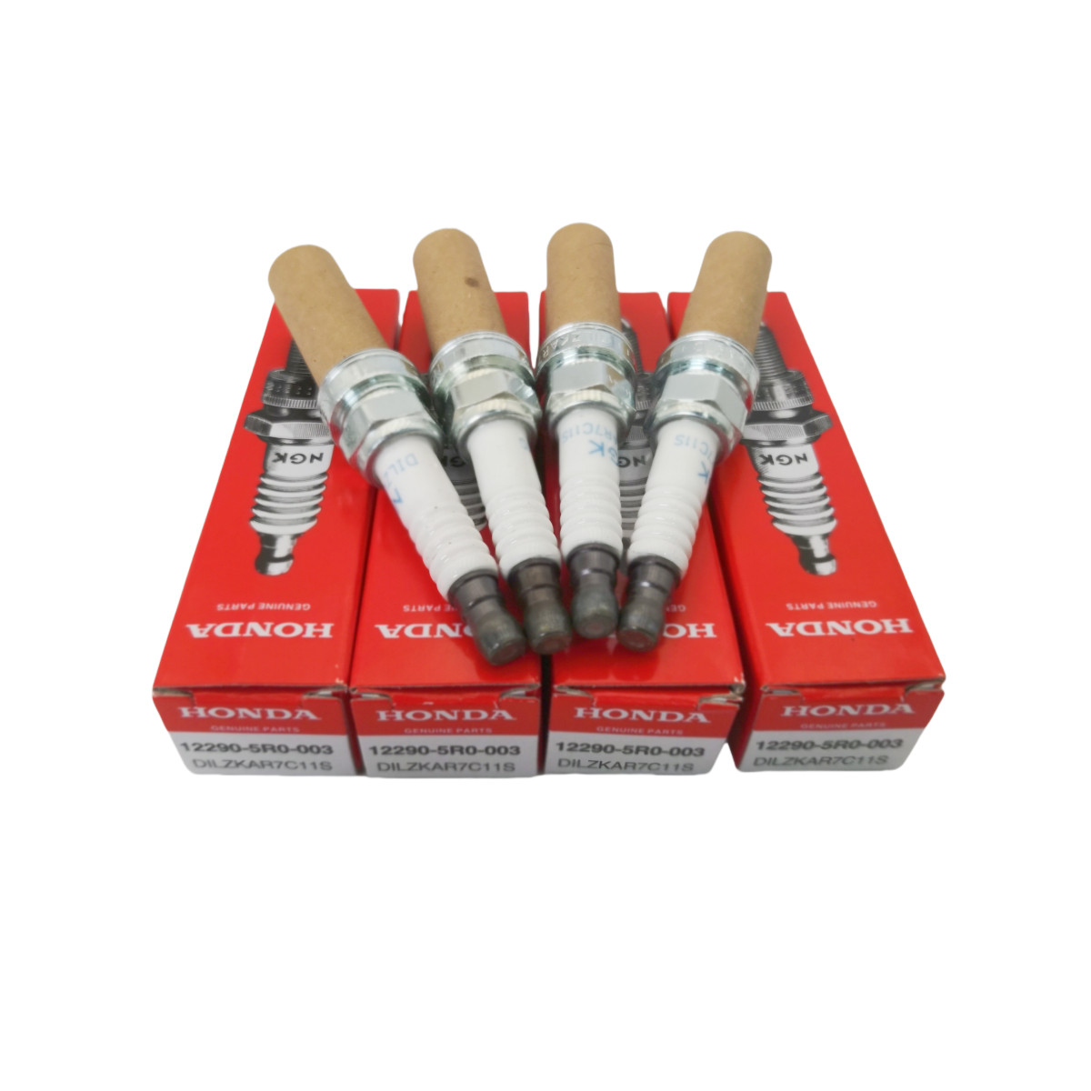 NGK 90137 Laser Iridium Spark Plug Set 4 Pieces For Honda Fit 1.5 L4 2015-2020