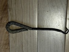 Antique The 404 Shoe Store Advertising Button Hook Victorian Boot Fastener