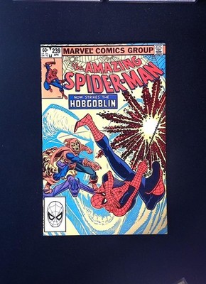 AMAZING SPIDER-MAN #239 2nd App. of Hobgoblin Marvel 1983 JRJR CLEAN
