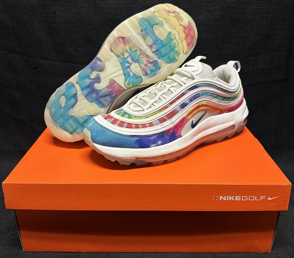 Nike Air Max 97 Golf NRG Tie-Dye | eBay