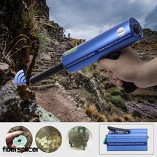 Portable Long Range Gold Metal Detector Bi-Antenna Silver Copper Diamond AKS tps