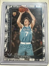 2025-26 Topps Flagship Kon Knueppel #204 Season Tip Off RC Rookie SP