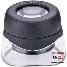 Versaloupe 10x Focusing Stand Loupe Magnifier (LH-30) - Magnifier for Focusing