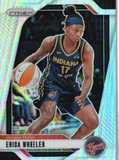 2024 Panini Prizm WNBA #61 Erica Wheeler Silver Prizms