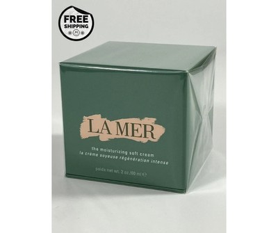 LA MER The Moisturizing Cream 2oz./60ml. NEW, SEALED, AUTHENTIC