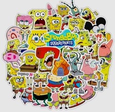 25 X SpongeBob Stickers Bob Squarepants Party Loot Bag Fillers Stickers Patrick