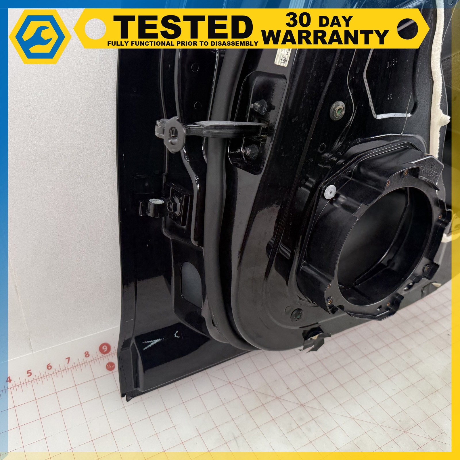 14-17 MASERATI GHIBLI REAR RIGHT PASSENGER SIDE DOOR SHELL PANEL OEM