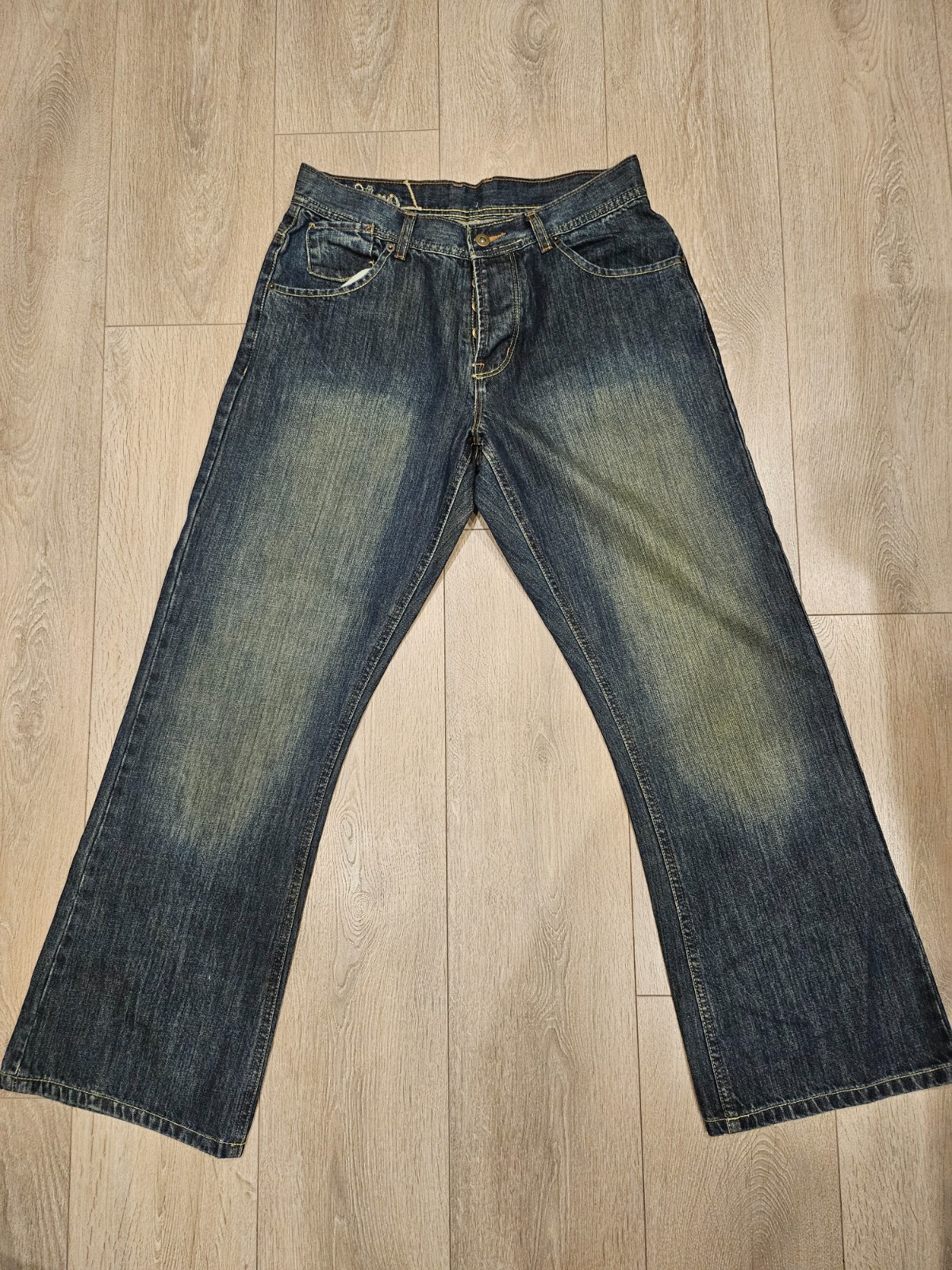 Jeans de mezclilla azul Lone Star - 34R