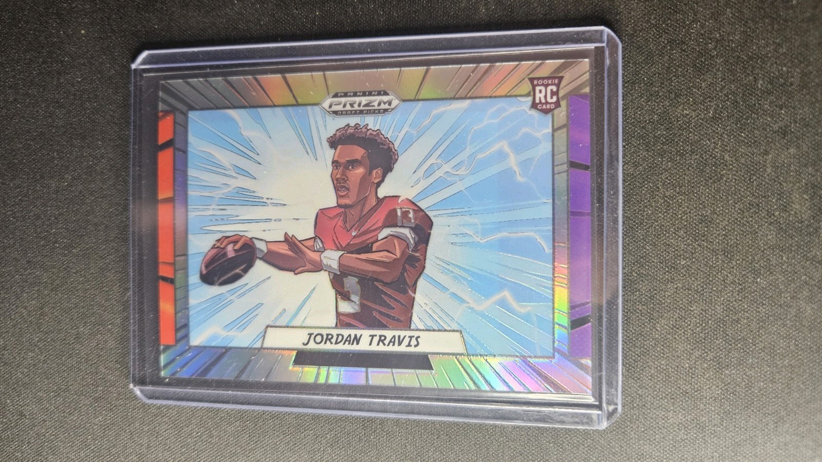 2024 Panini Prizm Draft Picks - Manga Jordan Travis #MGS-7 (RC)