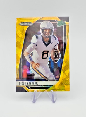 2025 Prizm Draft Picks Nicco Marchiol Rated Prospects Gold Ice #170