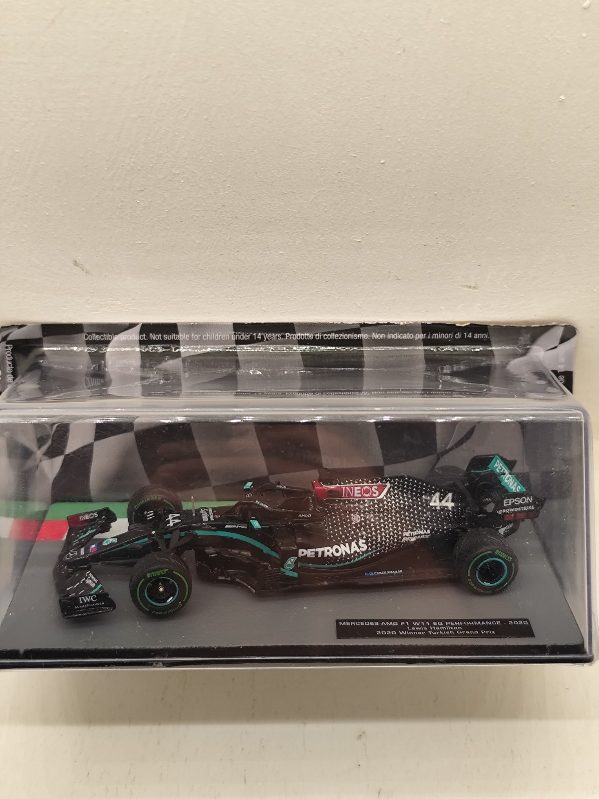 F1 Modell Mercedes W11 Lewis Hamilton 2020 #44 GP Türkei - Neu