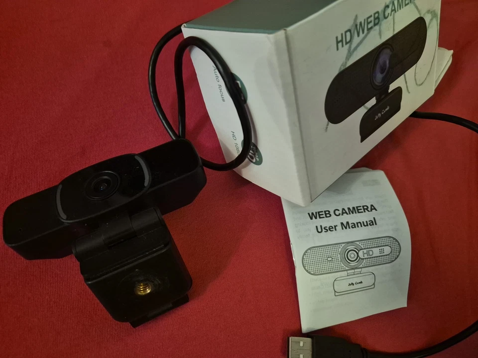 Jelly Comb HD Web Camera