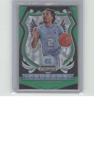 Cole Anthony #9 2020 Panini Prizm Draft Picks card
