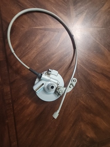 1982 Honda Urban Express NU50 Scooter Front Brake Drum And Odometer Cable