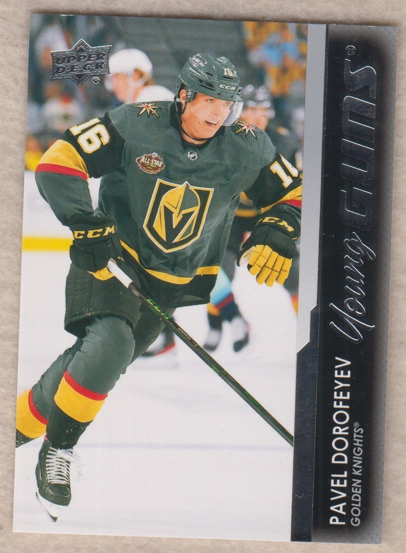 2021-22 Upper Deck Pavel Dorofeyev young guns # 496 (High Grade)