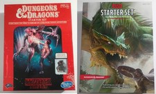 Dungeons & Dragons D&D Starter Sets Stranger Things, Base Dungeons and Dragons