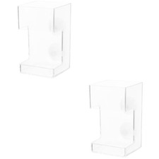 Set of 2 Futterspender Aquarium Saugnäpfe Für Aquarien Fischtankfuttermittel