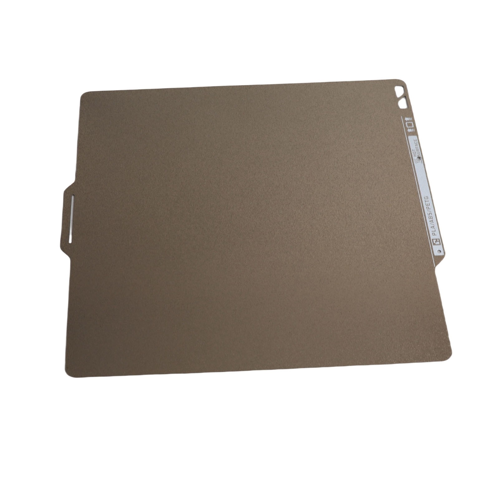 257 X 257 Mm 3D-Drucker PEI Build Plate Strong Adhesion Doppelseitiges Druckbett