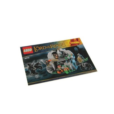 1x LEGO Building Instructions Book The Lord of the Rings 9472