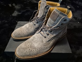 Herren Stiefelette von "Floris van Bommel" De Moser 04.02 in Taupe Gr. 44 5 Neu
