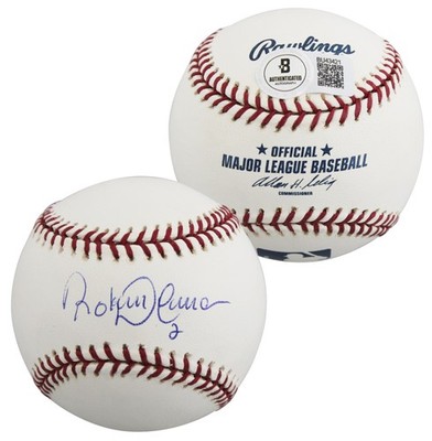 Blue Jays Roberto Alomar Authentic Signed Selig OML Baseball Autographed BAS
